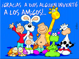 Gracias a Dios alguien inventó a los amigos