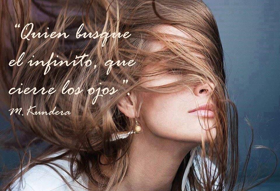 Quien busque el infinito que cierre los ojos