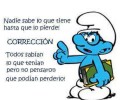 Nadie sabe lo que tiene hasta que lo pierde. Corrección. Todos sabían lo que tenían pero no pensaron que podían perderlo