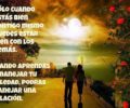solo cuando estas bien contigo mismo puedes estar bien con los demas. cuando aprendas a manejar tu soledad podras manejar una relacion